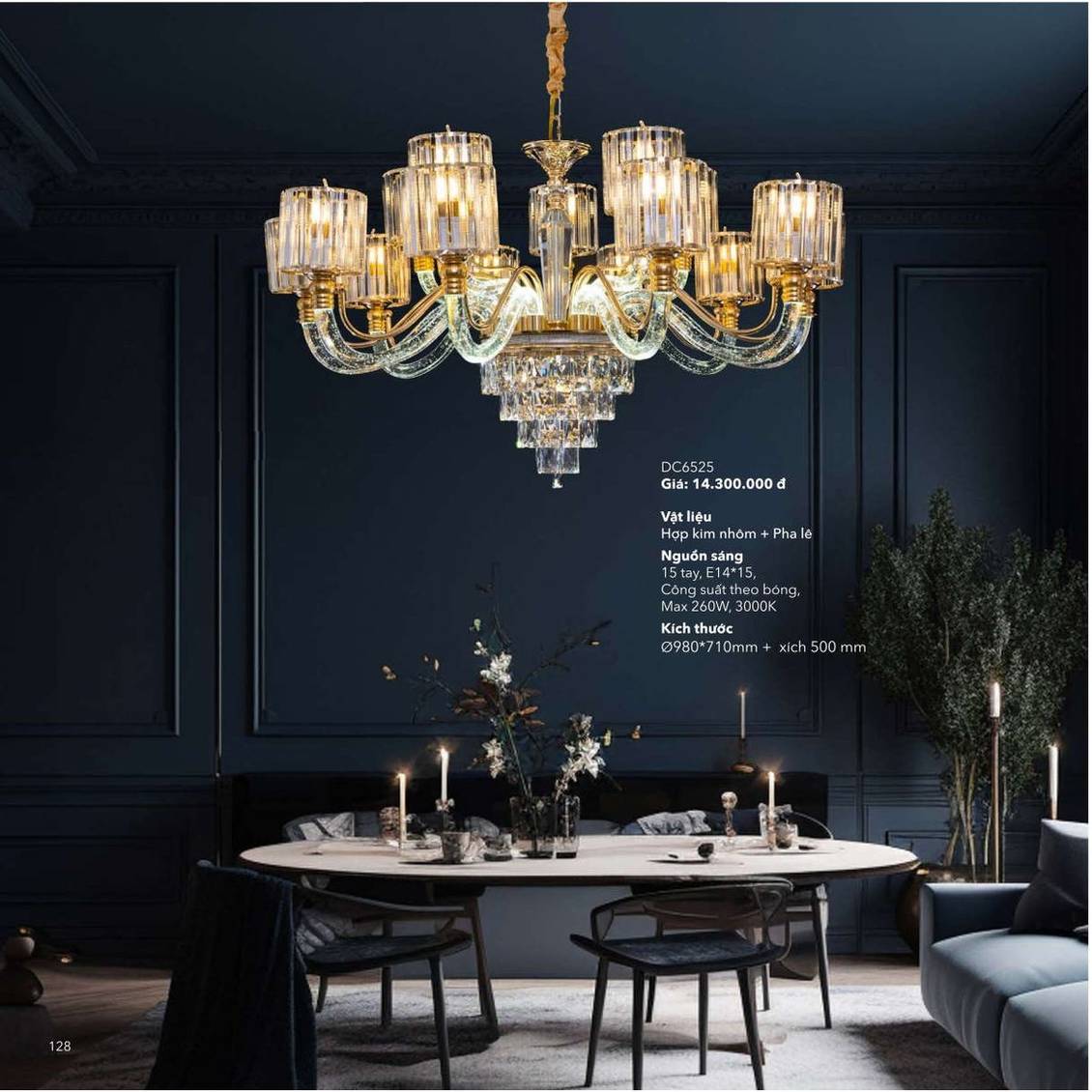 Đèn trang trí ZEMBA Lighting Catalogue và Bảng giá mới nhất /Page 